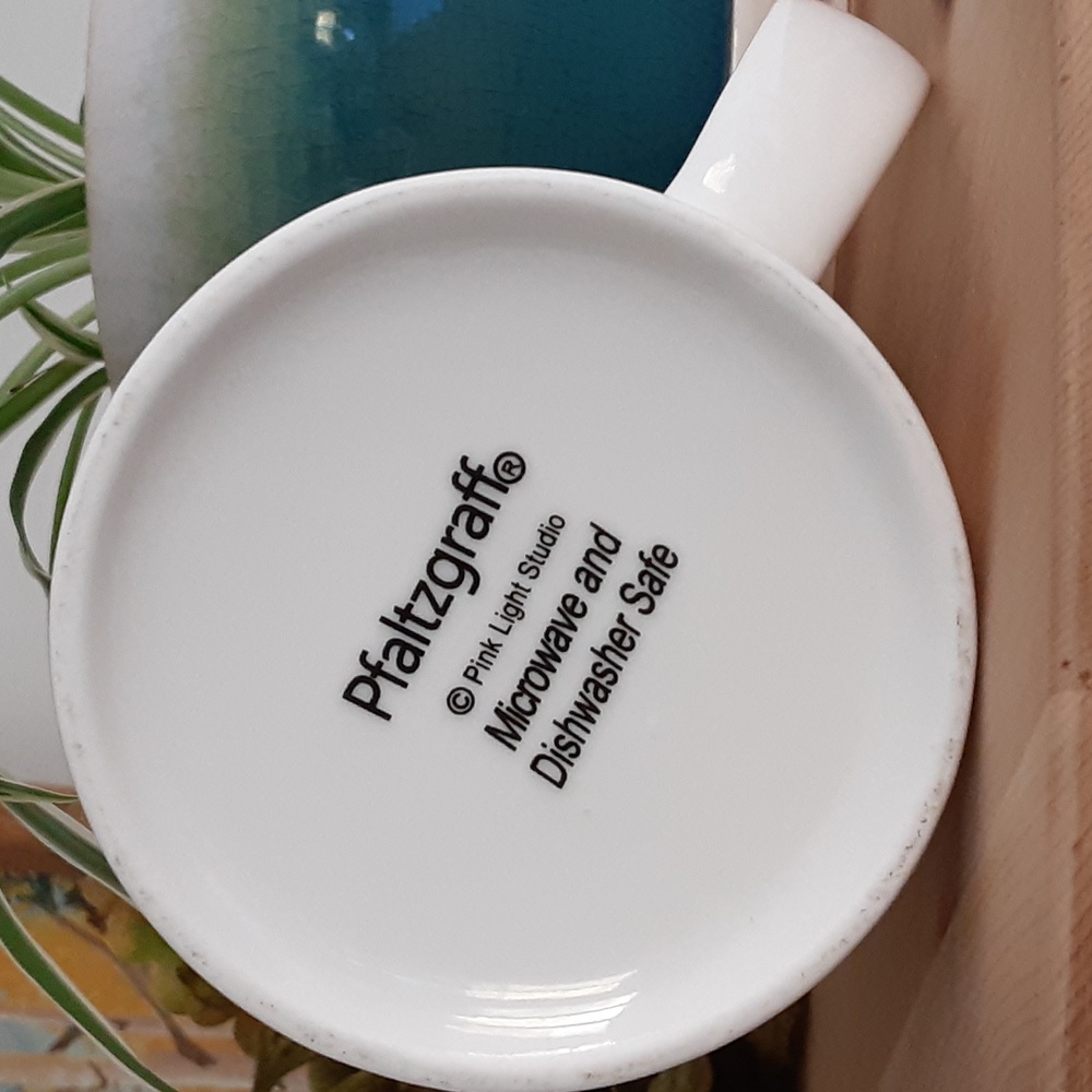 Pfaltzgraff RELAX & DRINK IN THE SUNSHINE Sunglasses Mug 18 oz - Picture 7 of 7